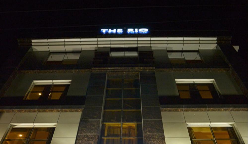 Hotel The Rio Haridwār Esterno foto