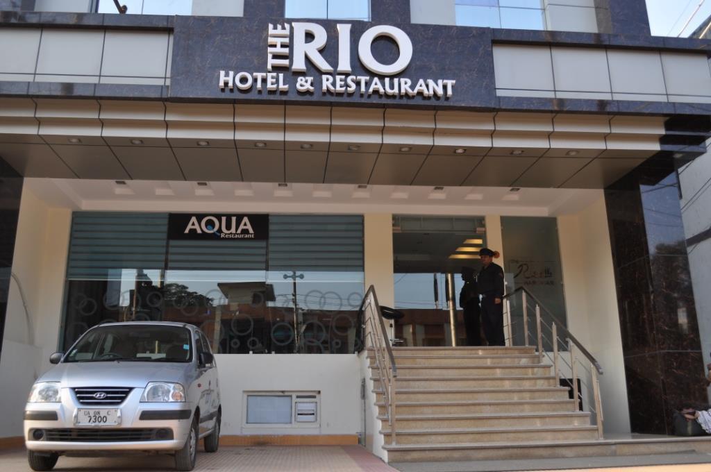 Hotel The Rio Haridwār Esterno foto